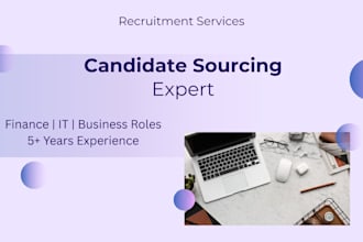 source qualified candidates for your open role using linkedin