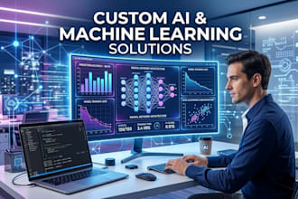 build ai and ml models and intelligent systems for your project