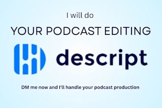 turn your podcast into clips using descript