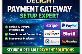 integrate secure payment gateway for shopify woocommerce wix