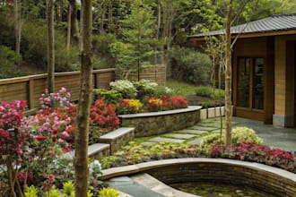 do landscape designing home garden high quality renderings