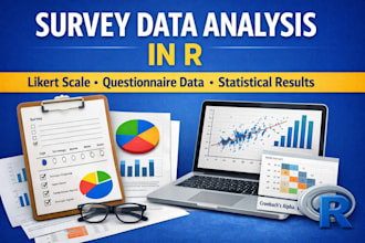professionaly analyze and visualize your survey data using r