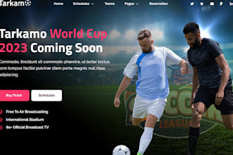 design professional tournament  gaming  esports sports website