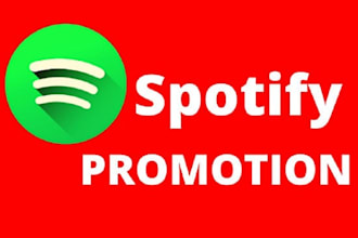 promote your music to spotify, streams and follow growth