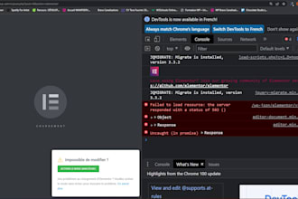modify fix elementor error wordpress help, website maintenance wordpress support