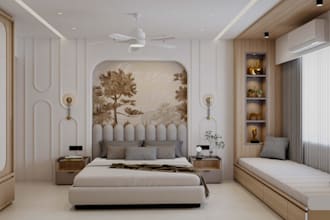 do residencial space interior design