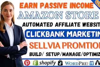 build autopilot amazon affiliate website, sellvia clickbank affiliate marketing