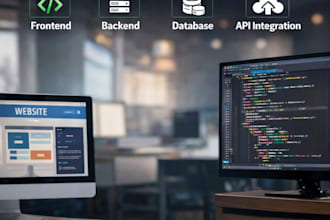 do full stake web devlopment