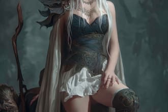 amazing fantasy character art