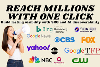 do press release writing and press release distribution via ein presswire