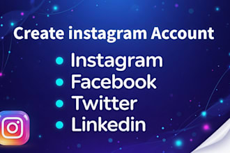 create fresh facebook accounts