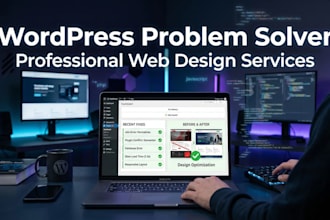 fix wordpress issues, css bugs, website errors