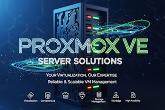 setup proxmox hetzner server vmware linux virtual machine windows vm migration