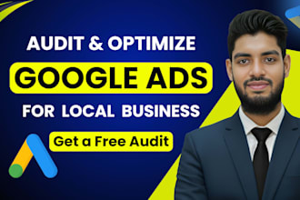 audit and optimize google ppc ads adwords for local service business