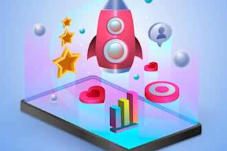 do great and amazing 3d well marketing in real authentic