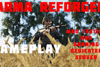 custom arma reforger dedicated server installation, arma reforger server setup