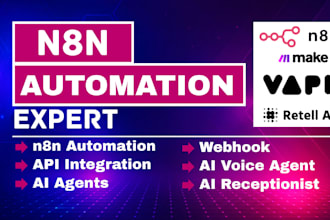 do n8n ai agent n8n automation ai workflow ai automation expert ai voice agent