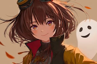 design a anime character