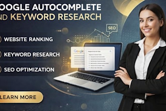 do google autosuggestion, bing, go0gle autocomplete, keyword research