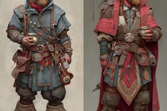 do dnd character and dnd party character
