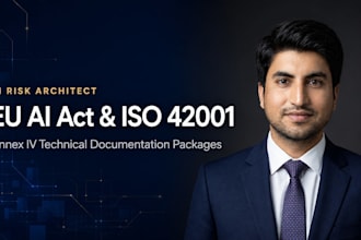 write your eu ai act annex iv technical documentation package as per iso 42001