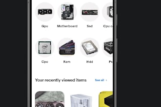develop a modern android app using kotlin