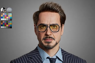 create hyper realistic 3d character modelling 3d game character 3d metahuman ue5