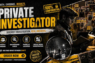background check, osint ,detective, private investigator, criminal records