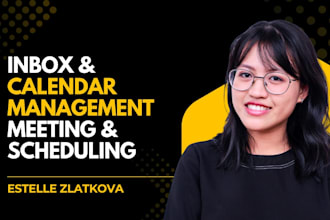 manage your inbox and calendar for email and scheduling support