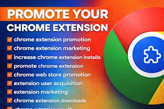 deliver chrome extension promotion extension downloads extension marketing