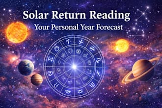 predict your year ahead using your solar return chart