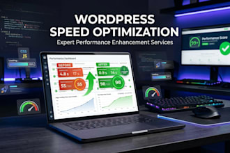 do an wordpress speed optimization