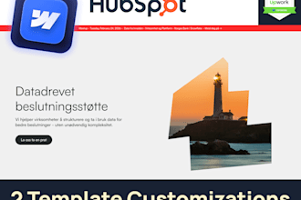 fix and customize your webflow website