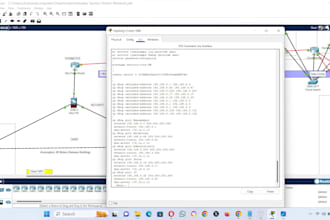 configure cisco router, vlan, ospf and acl