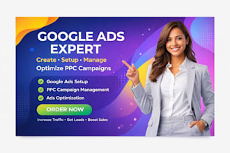 create setup manage and optimize google  ads adwords ppc campaign gm expert
