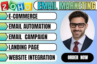 setup zoho campaign zoho crm integration contact sync email deliverability fix