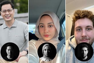 create professional ai headshots for profile picture