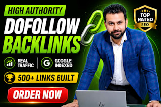 provide high da contextual dofollow backlinks