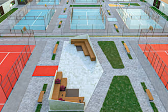 erect padel court playground,mini tennis court, bandeja,artificial turf,racket