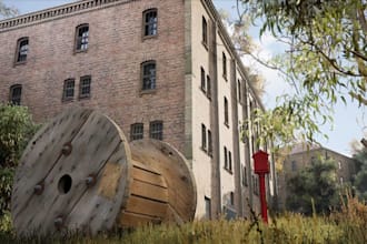 design 3d environment in unreal engine, levels design and worlds