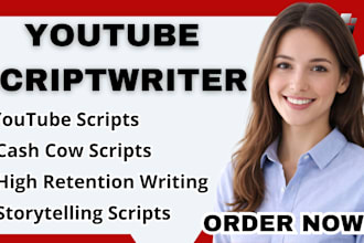 write documentary style youtube scripts with engaging storytelling