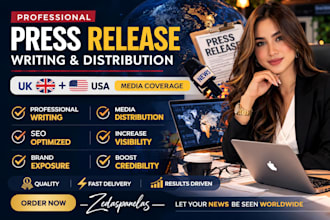 do UK USA press release distribution press release writing press distribution