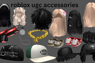 model and texture any roblox ugc accessories