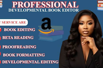 provide book editing and proofreading