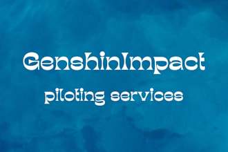 be your genshin impact pilot