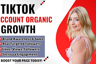 grow your tiktok follower instantly to real audience