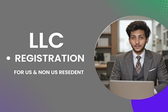 do US llc registration and ein for non US residents