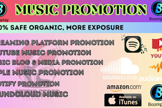 promote music on spotify music, playlist promotion, music marketing, apple music