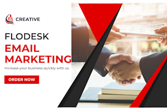set up flodesk email marketing automation, newsletter and sales funnel