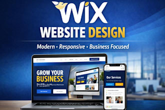 do wix website design, wix studio website, wix studio expert, redesign wix